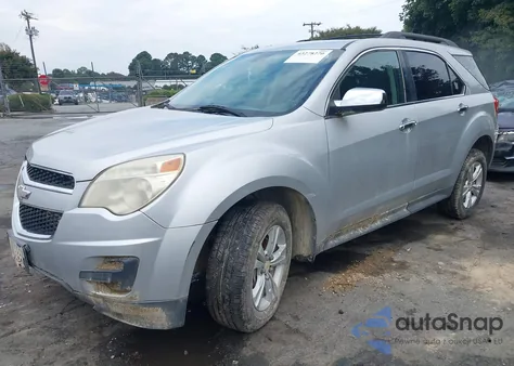 2010 Chevrolet Equinox Lt z USA, uszkodzony, nr VIN 2CNALDEW2A6378664